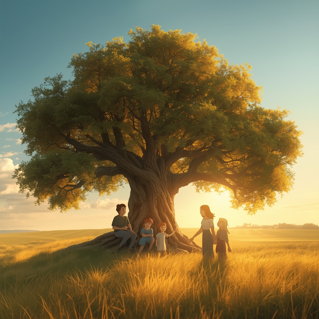 Children — Fruit of the Tree of Life
